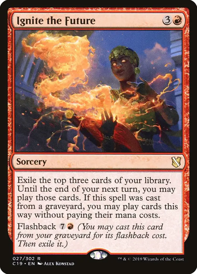 Ignite the Future (Commander 2019)