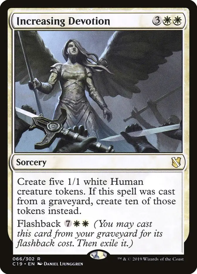 Increasing Devotion (Commander 2019)