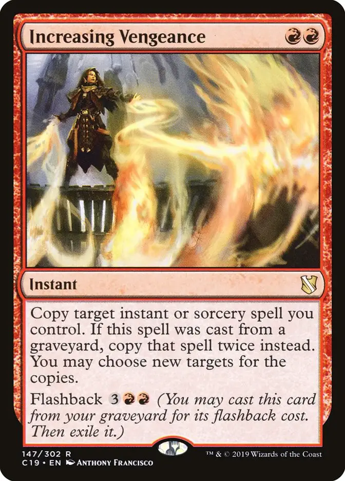 Increasing Vengeance (Commander 2019)