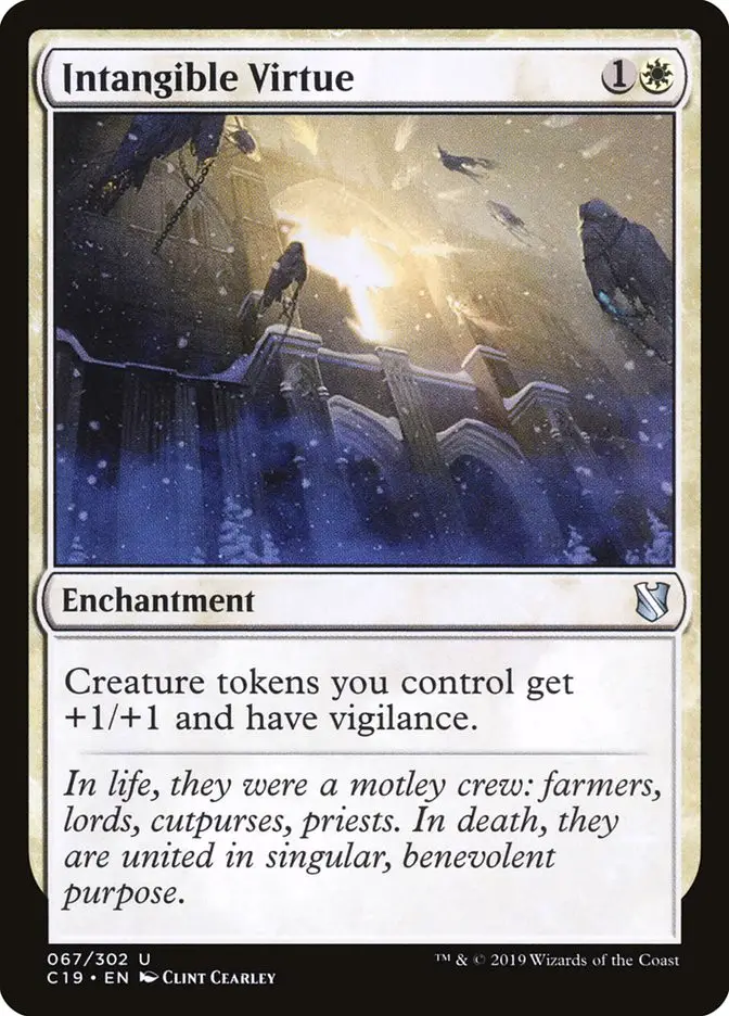 Intangible Virtue (Commander 2019)