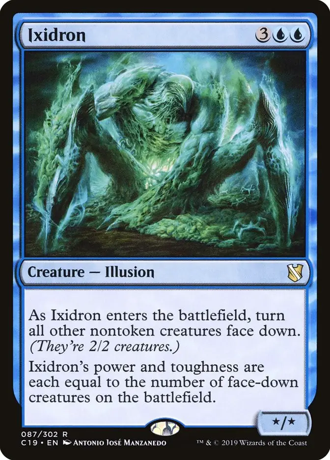Ixidron (Commander 2019)