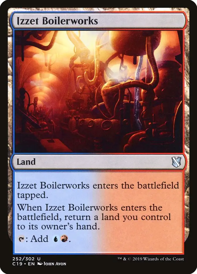 Izzet Boilerworks (Commander 2019)