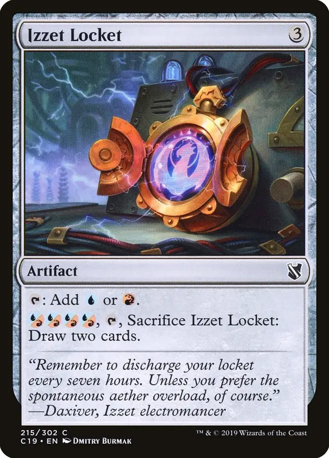 Izzet Locket (Commander 2019)