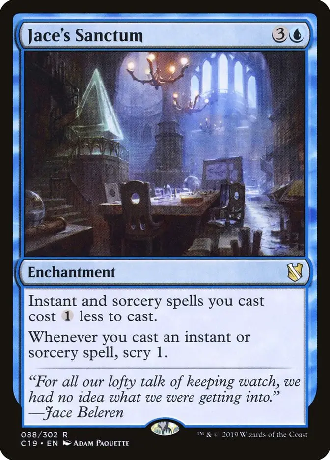 Jace s Sanctum (Commander 2019)