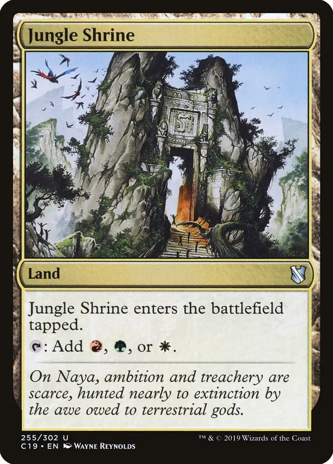 Jungle Shrine (Commander 2019)