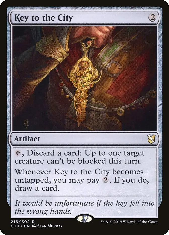 Key to the City (Commander 2019)