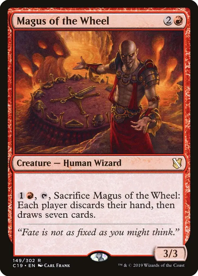 Magus of the Wheel (Commander 2019)