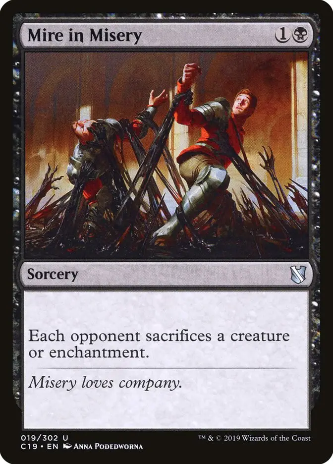 Mire in Misery (Commander 2019)