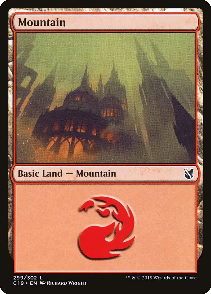 Mountain (Commander 2019)