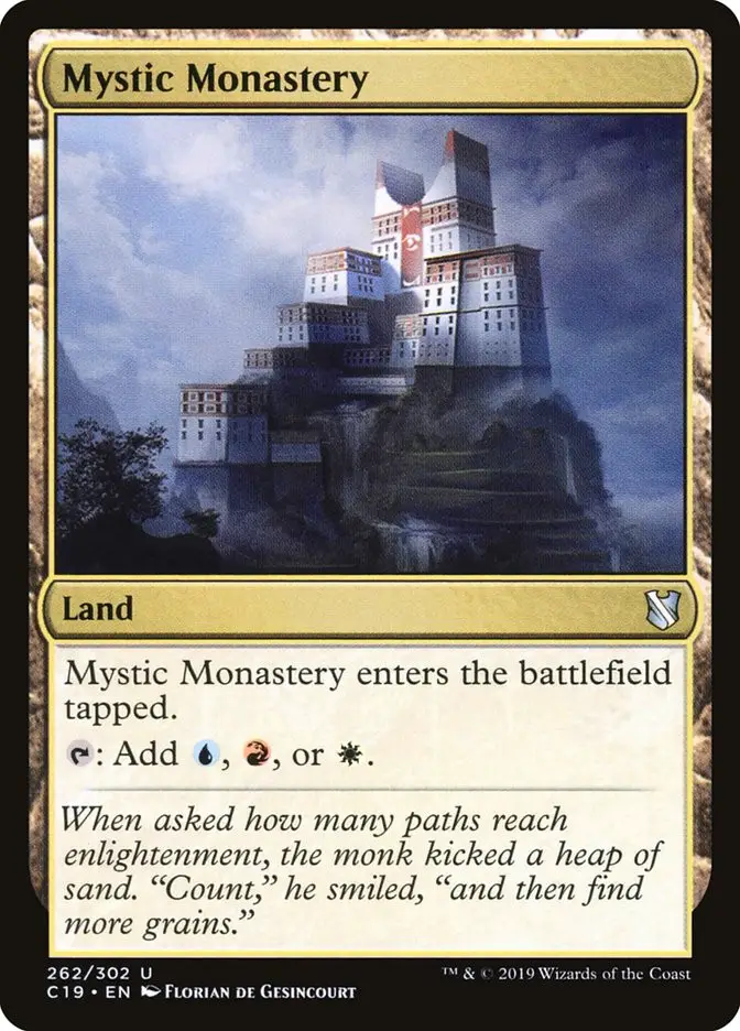 Mystic Monastery (Commander 2019)