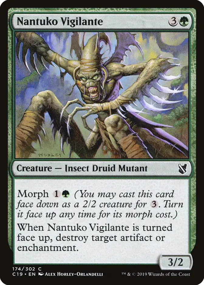 Nantuko Vigilante (Commander 2019)