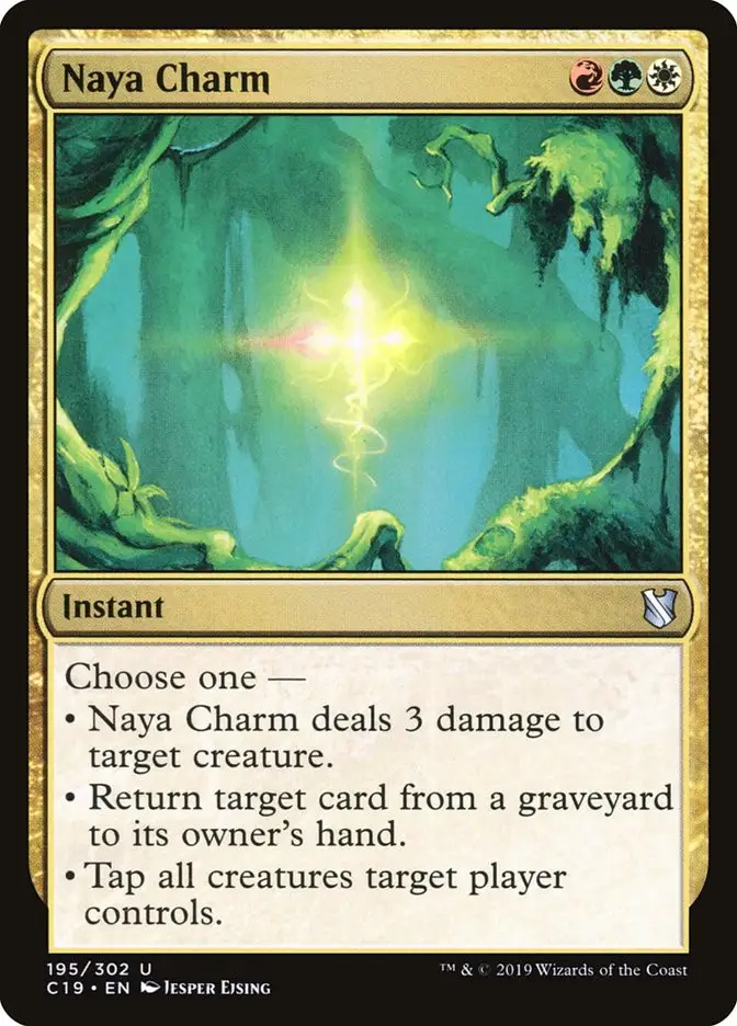 Naya Charm (Commander 2019)