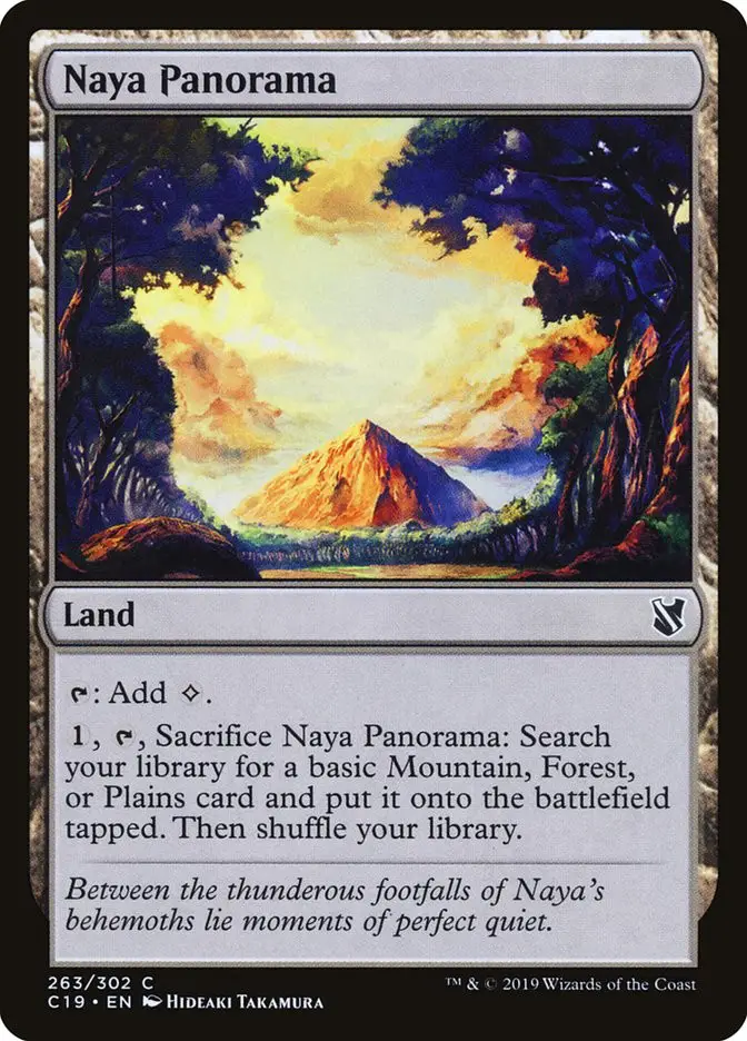 Naya Panorama (Commander 2019)