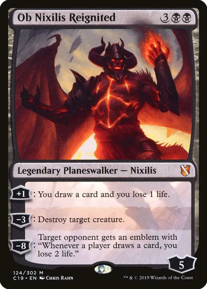Ob Nixilis Reignited (Commander 2019)
