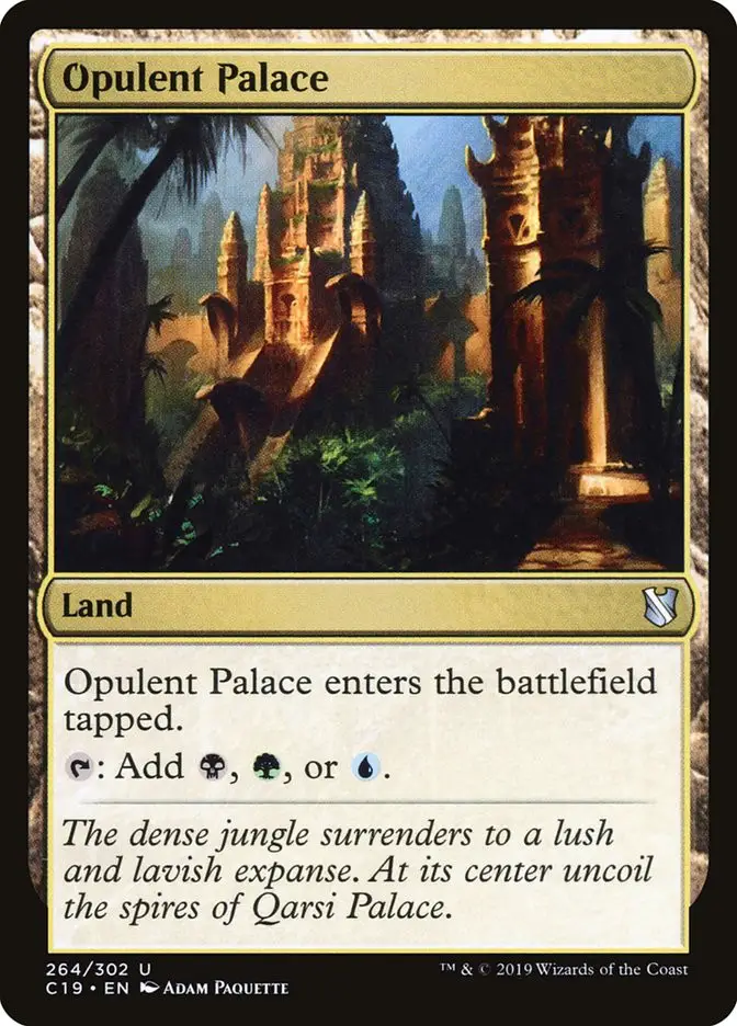 Opulent Palace (Commander 2019)