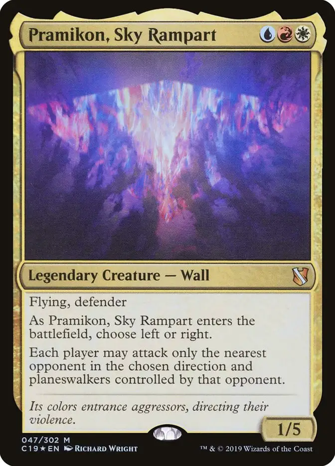 Pramikon  Sky Rampart (Commander 2019)