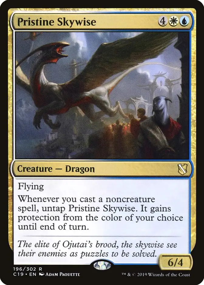 Pristine Skywise (Commander 2019)