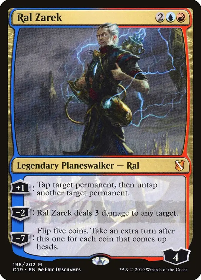 Ral Zarek (Commander 2019)