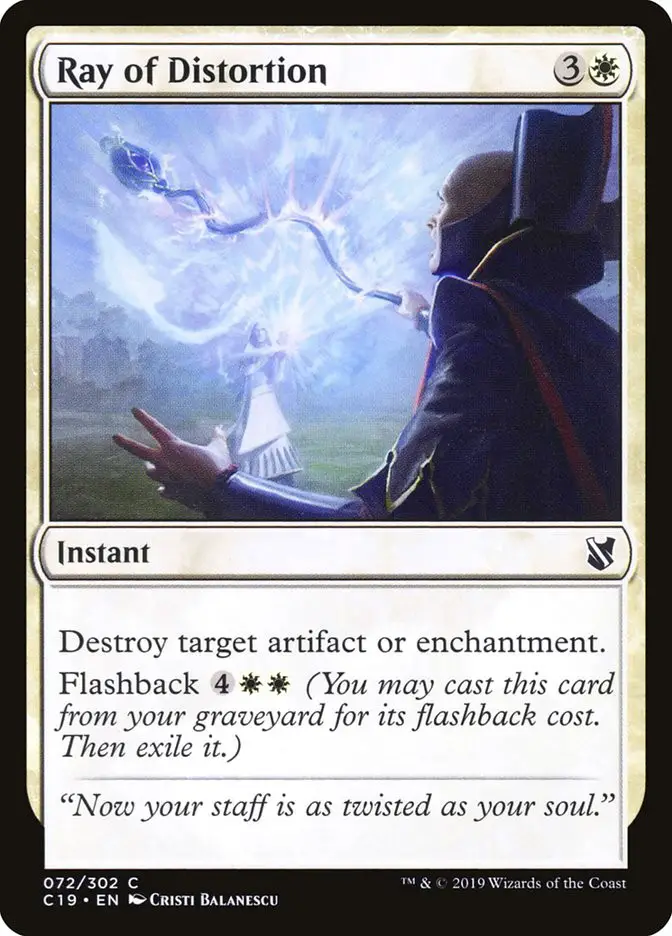 Ray of Distortion (Commander 2019)
