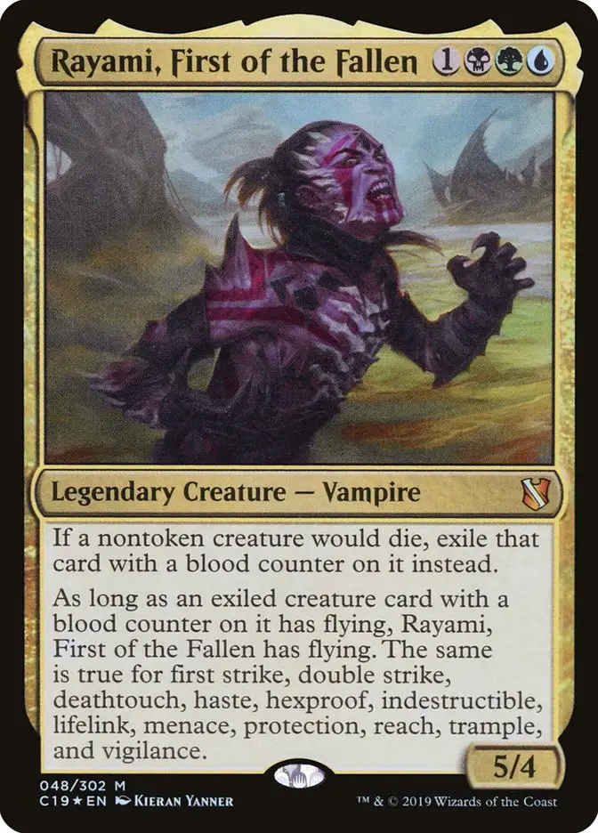 Rayami  First of the Fallen (Commander 2019)
