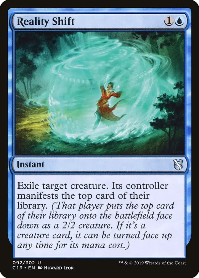 Reality Shift (Commander 2019)