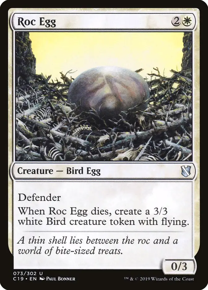 Roc Egg (Commander 2019)