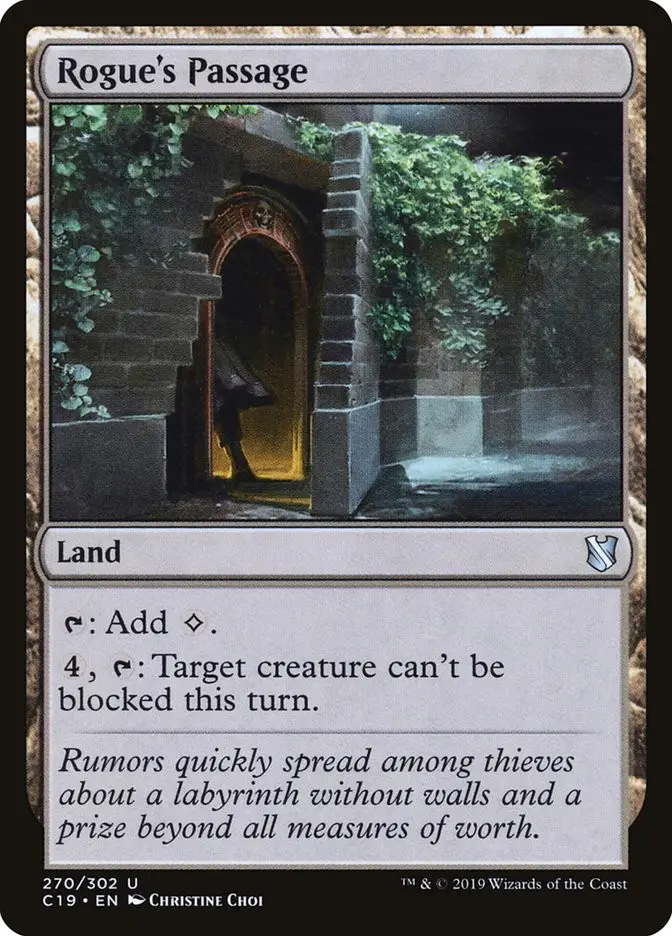 Rogue s Passage (Commander 2019)