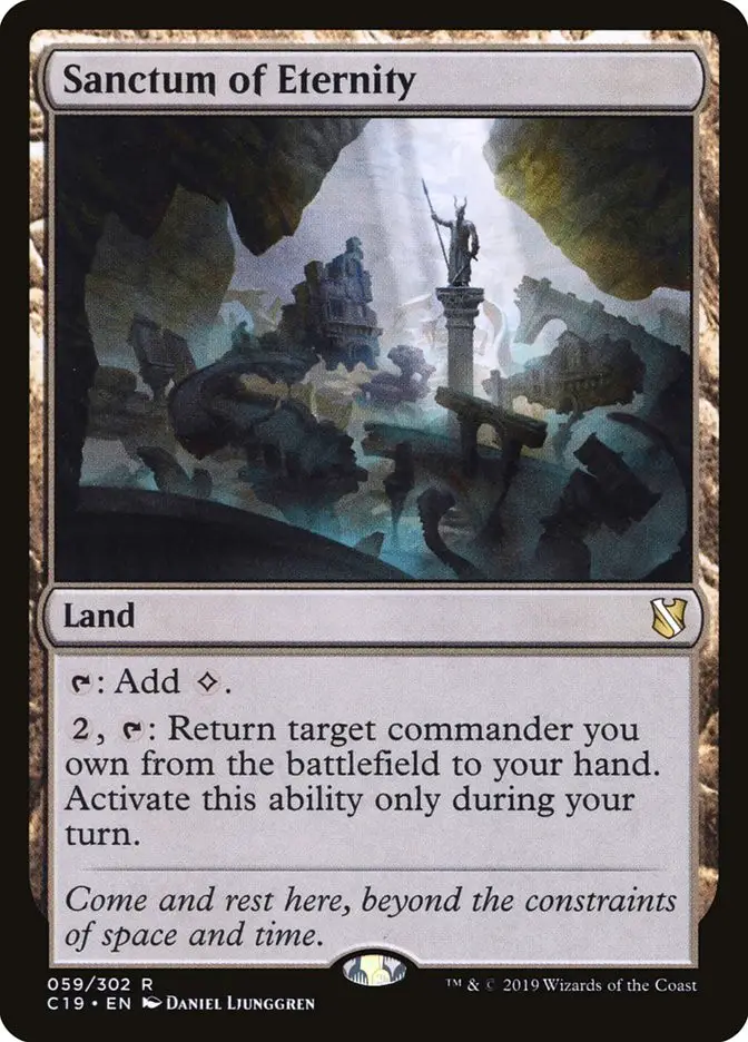 Sanctum of Eternity (Commander 2019)