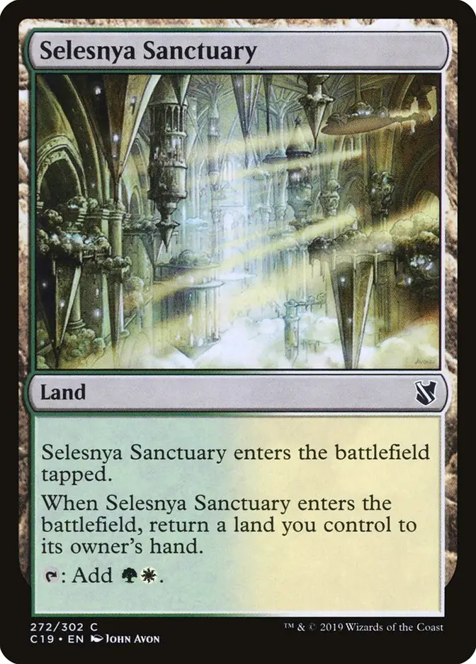 Selesnya Sanctuary (Commander 2019)