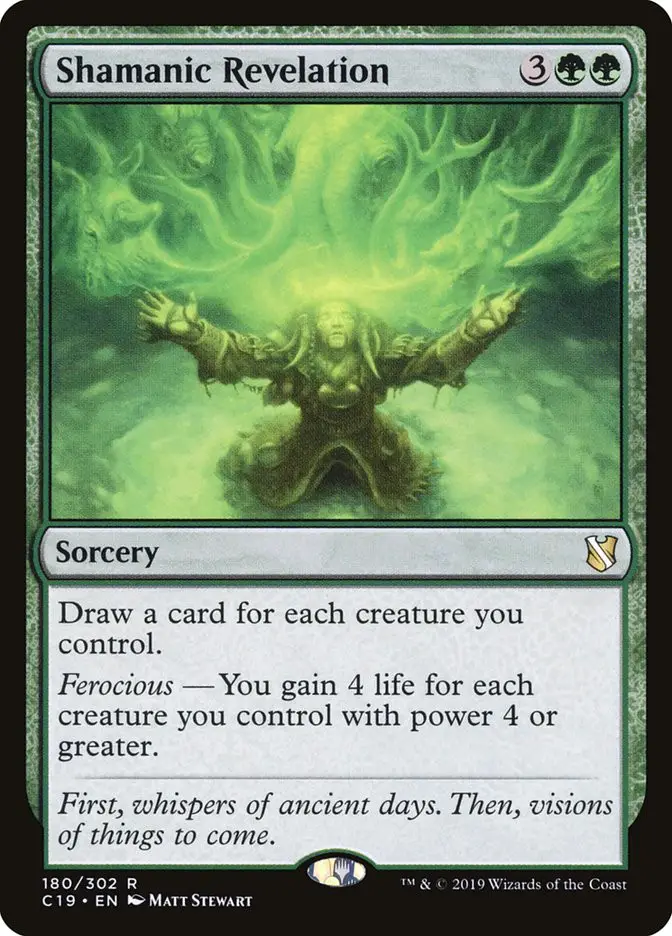 Shamanic Revelation (Commander 2019)