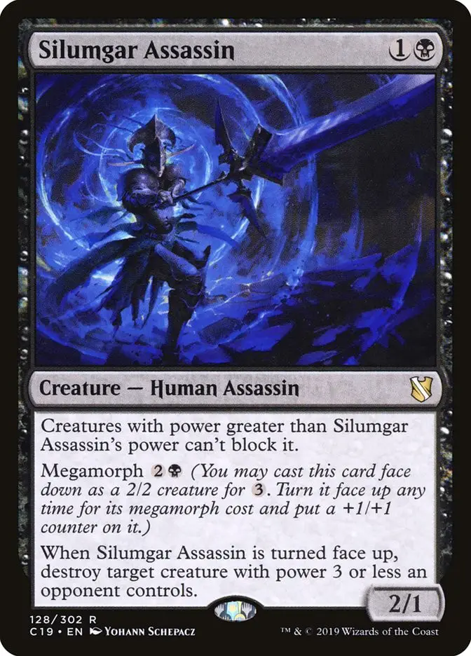 Silumgar Assassin (Commander 2019)