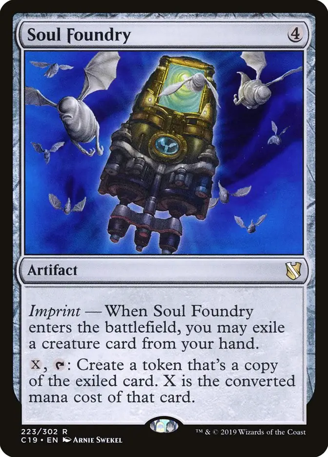 Soul Foundry (Commander 2019)