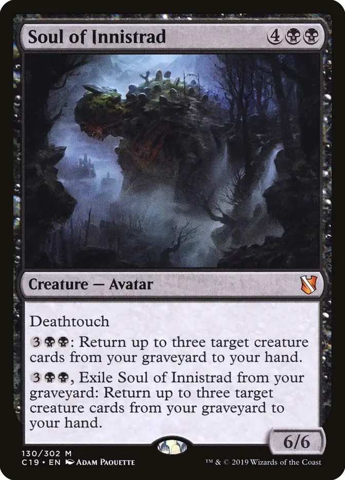 Soul of Innistrad (Commander 2019)