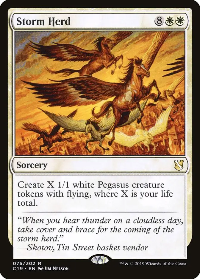 Storm Herd (Commander 2019)