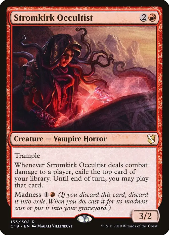 Stromkirk Occultist (Commander 2019)