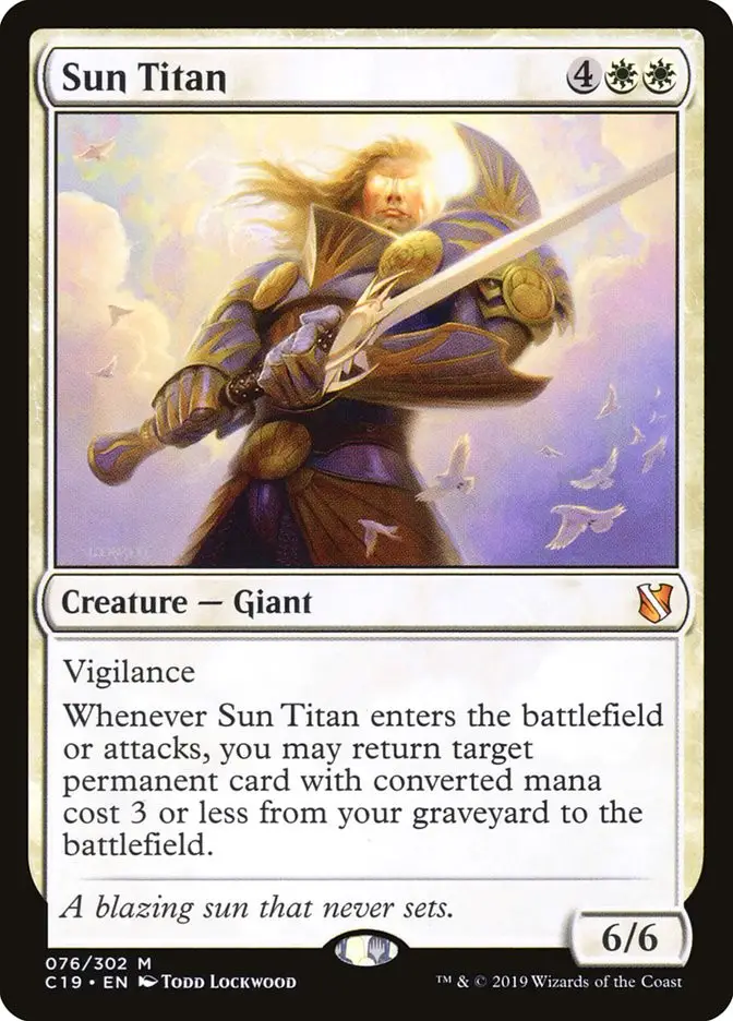 Sun Titan (Commander 2019)