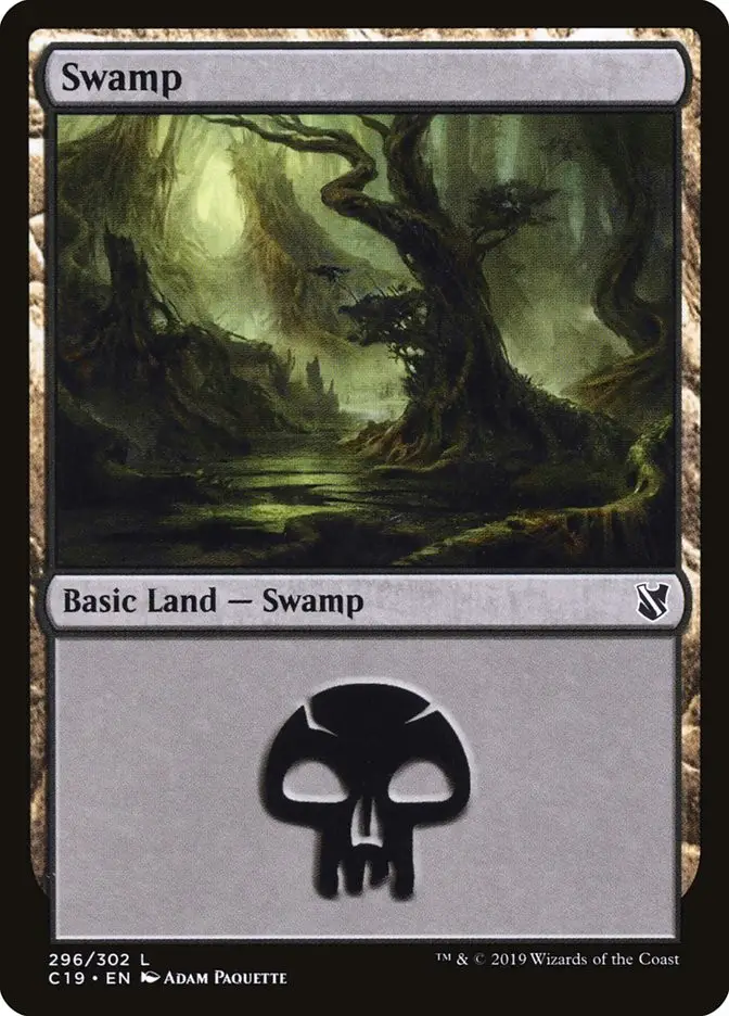 Swamp (Commander 2019)