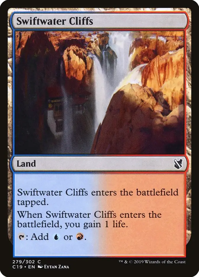 Swiftwater Cliffs (Commander 2019)