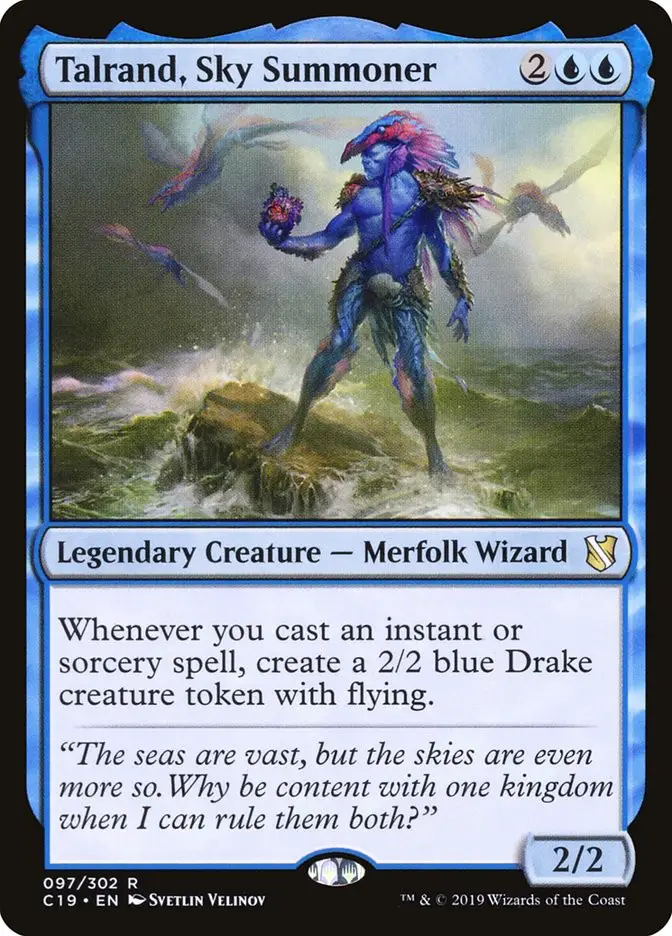 Talrand  Sky Summoner (Commander 2019)