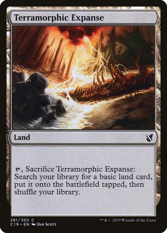 Terramorphic Expanse (Commander 2019)