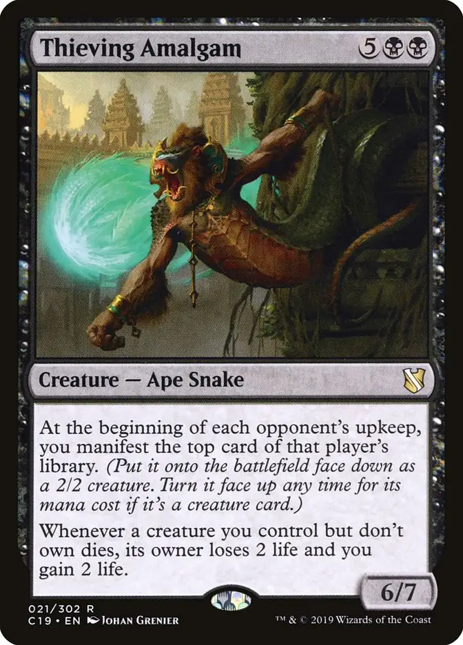 Thieving Amalgam (Commander 2019)