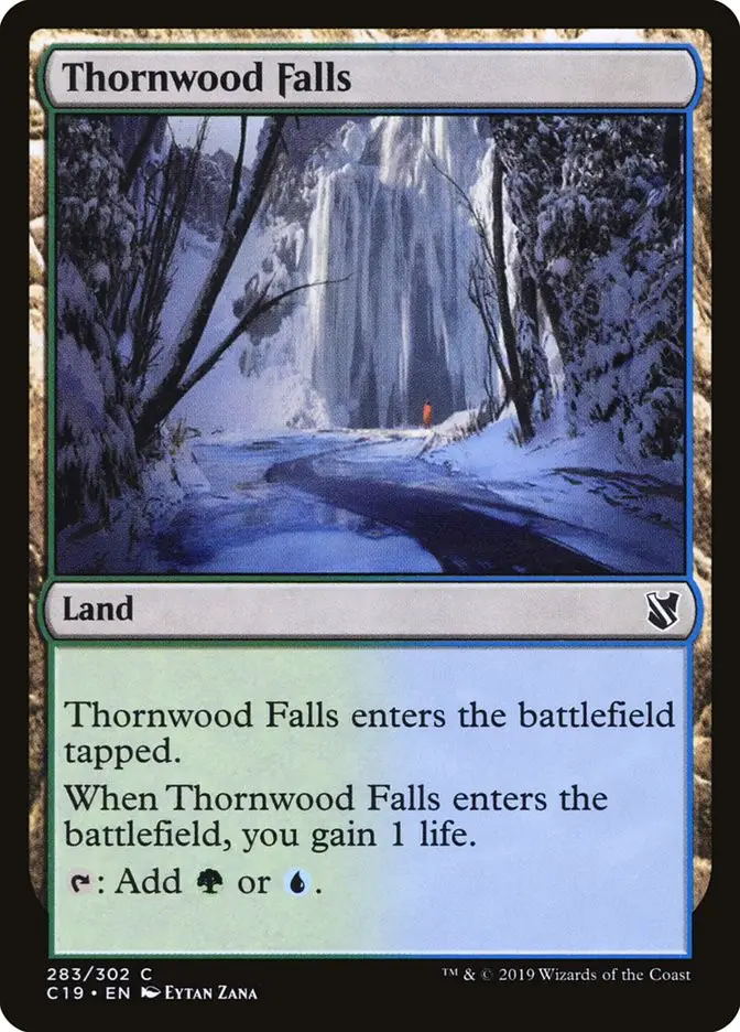 Thornwood Falls (Commander 2019)