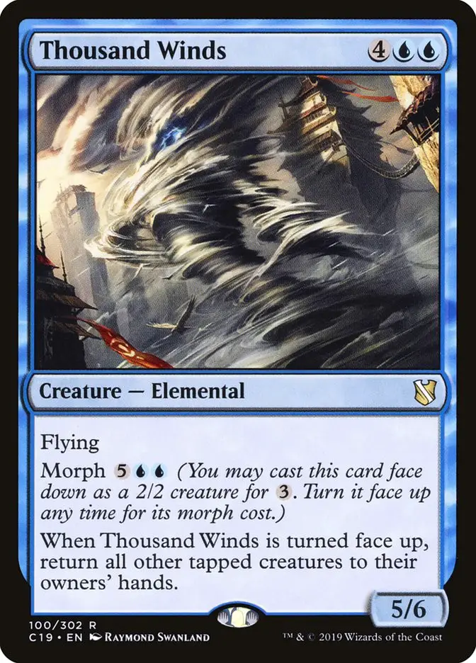 Thousand Winds (Commander 2019)
