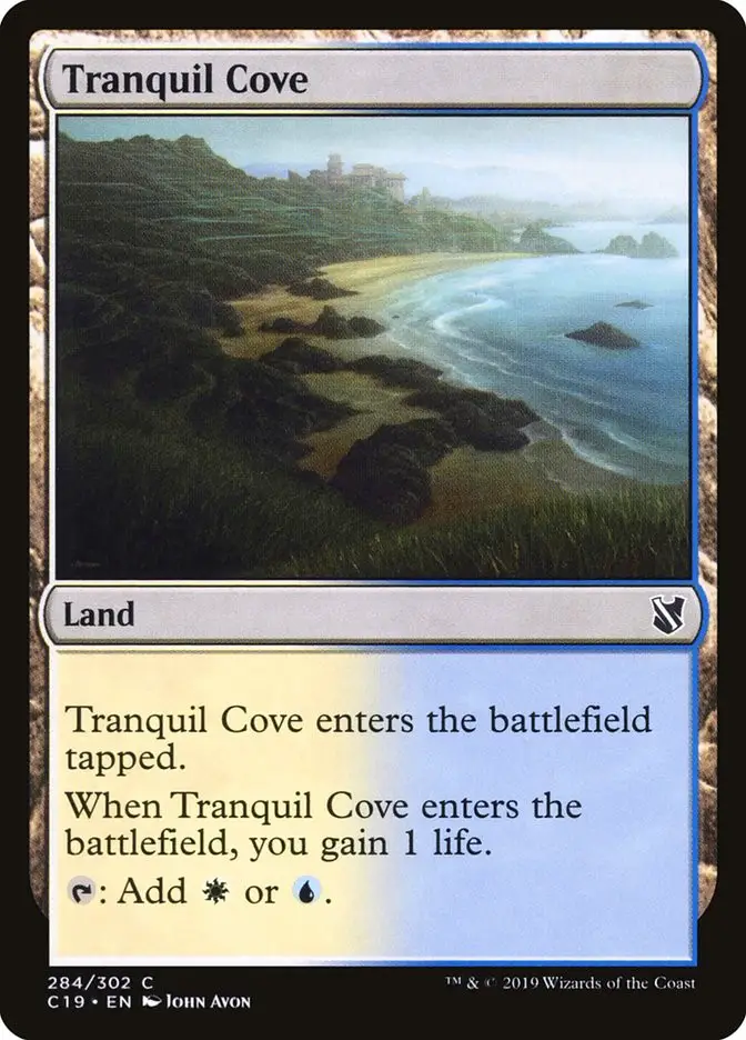 Tranquil Cove (Commander 2019)