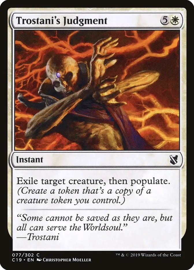 Trostani s Judgment (Commander 2019)
