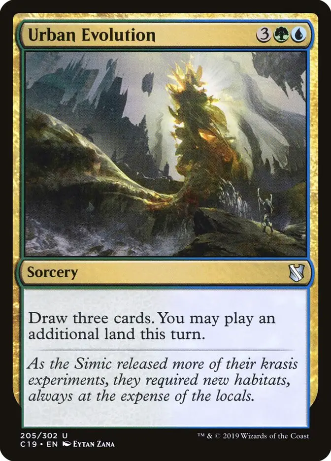 Urban Evolution (Commander 2019)