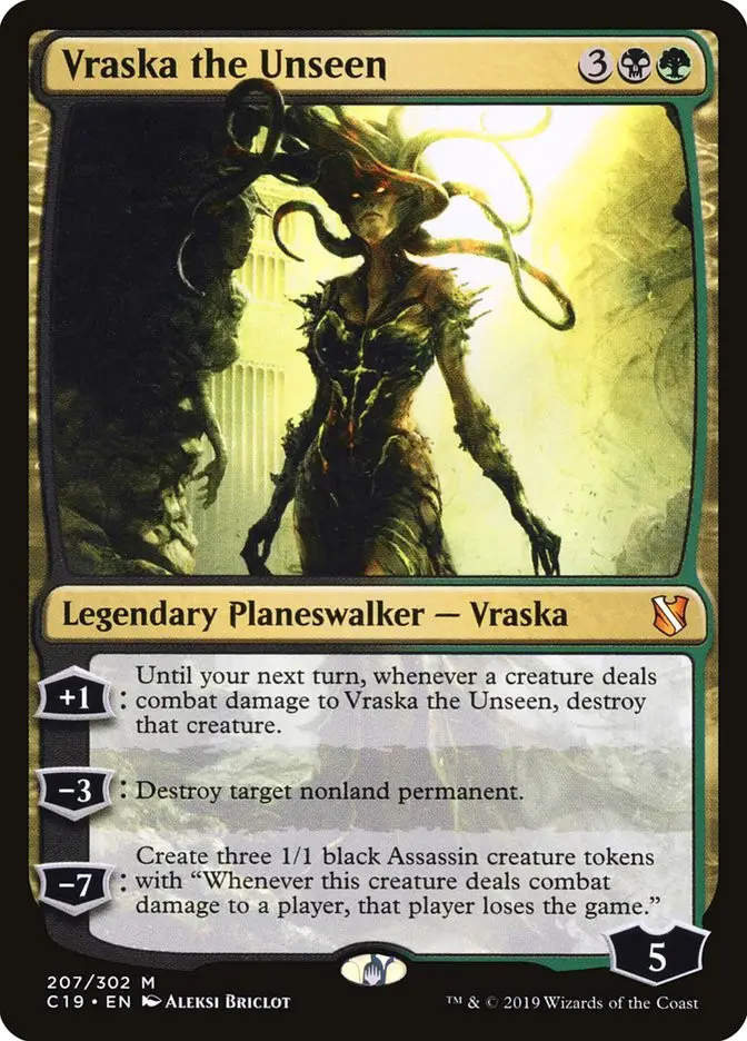 Vraska the Unseen (Commander 2019)