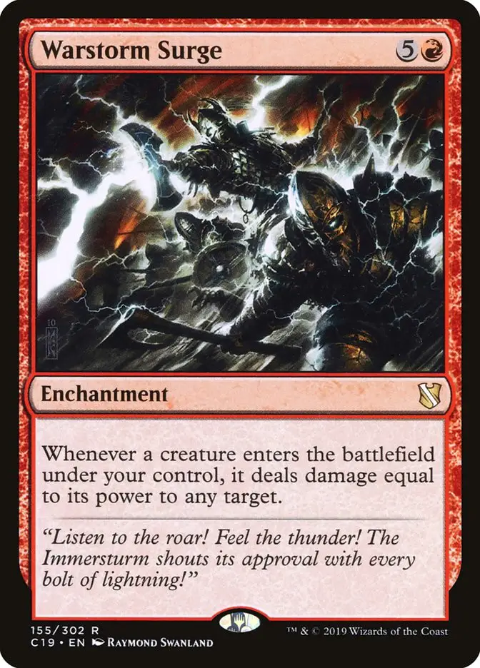 Warstorm Surge (Commander 2019)