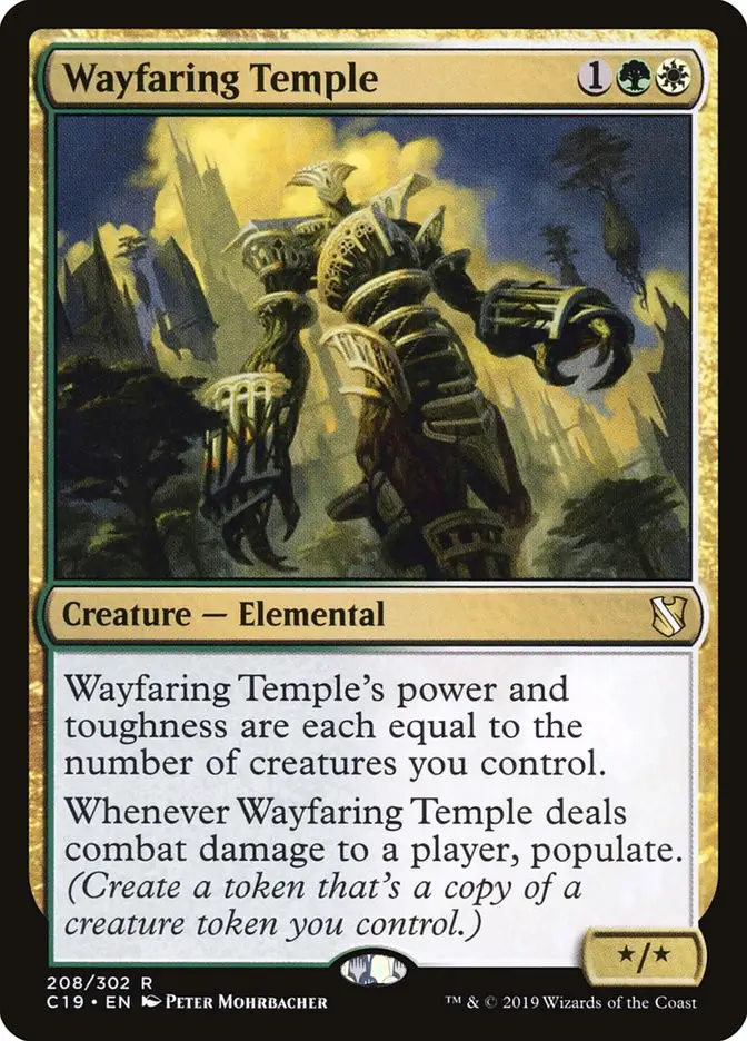 Wayfaring Temple (Commander 2019)
