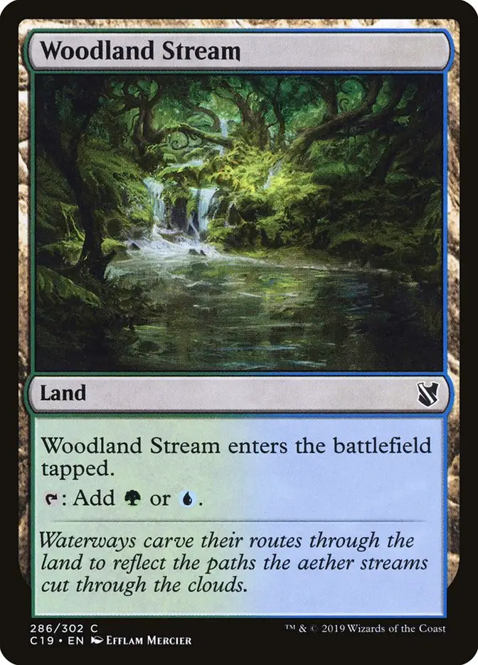 Woodland Stream (Commander 2019)